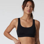 Vuori  Midnight Black Sports Bra Photo 0