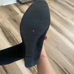 Via Spiga Women's Black Suede Leather Knee High Wedge Boots Size 9M Photo 5