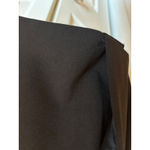 Calvin Klein Black Pencil Skirt Size 6 Classic Suiting NWOT MSRP $70 Photo 5