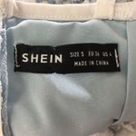 SheIn  Cami Slip Dress Embroidered Mesh Size 4 Photo 7