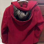 Calvin Klein Red Coat Photo 1