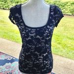 White House | Black Market  Lace Top Photo 0