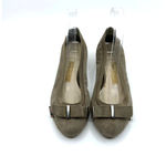 Dana Buchman  Ballet Flats Bowtie Suede Women's 6 US Photo 4