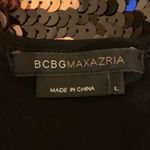 BCBG Maxazria Sequin Gold Silver Dress 🍀 Photo 7