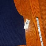 Aerie  navy ribbed tank size large Photo 1