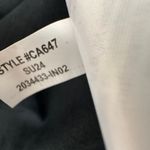 J.Crew Sweetheart Tank Maxi Dress Poplin A Line Skirt Black Classic CA647 XS NWT Photo 11