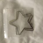 Silver Star Earrings Photo 0