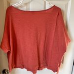 Old Navy Dark orange button front boxy cropped women’s blouse  xl 22” length Photo 3