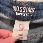 Mossimo Supply Co . Mini Cut Off Denim Skirt Photo 8