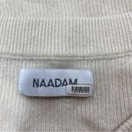 NAADAM Off The Shoulder Cardigan Size Large Photo 4