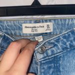 Abercrombie & Fitch 10S The Dad High Rise Jeans Women’s Distressed 90s Y2K Photo 4