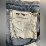 Mother Denim The Looker Crop Swimming Pool Sunday Blue Size 25 Photo 8