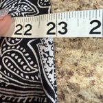 Michael Kors  Black Ruffled Flutter Sleeve Blouse Photo 7