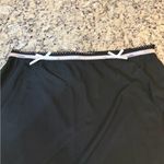 Tilly's  Black Mini Skirt with Lace Detail Photo 1