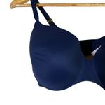Victoria's Secret Incredible Victoria’s Secret Smooth Push Up Full Coverage Bra Womens 34DDD Blue Photo 1
