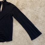 Sanctuary Black linen top Photo 2