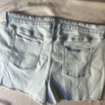 Ava & Viv Light Blue Denim Women's Shorts Photo 3