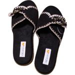 C&C California Black Women's Sandals Sz 9 Photo 0