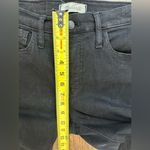 Madewell  roadtripper Black Skinny Jeans Tall size 27 Photo 5