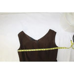 Lafayette 148  new york ladies brown dress size 4 Photo 7