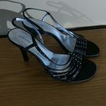 Alfani Dark Brown Heels with Diamante Detail Slingback Heels Photo 6