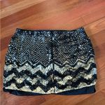 Alice + Olivia  Sequin Mini Skirt Photo 2