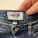AGOLDE Toni Mid Rise Straight Ankle Womens Size 26 Blue Denim Jean Five Pockets Photo 1