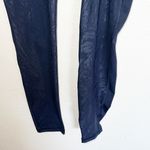 GapFit High Waist Sculpt Compression Navy Blue Printed Leggings Photo 2