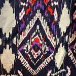 Anthropologie Holding Horses Mira Ikat Bohemian Aztec Southwestern Dress Size 4 Photo 8
