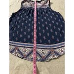 ARTESIA LADIES SLEEVELESS 100% RAYON TOP STRETCH SMOCKED BODICE SIZE M Size M Photo 5