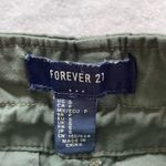Forever 21  Green Cargo Skirt Photo 3