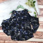 Parker NWT  floral cold shoulder blouse‎ Photo 5