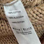 White House | Black Market WHBM Boho Multi Knit Sleeveless Slouchy Sweater Vest Tan XS Photo 10