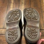 Dr. Martens Rare Vintage MIE Platform Oxfords Brown Leather US 7 Style 8434 EUC Photo 8