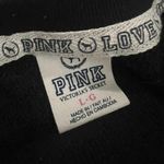 Victoria's Secret Victoria’s Secret PINK logo sweatshirt black with gold logo Size Large Photo 3