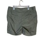 Merrell  Olive Green‎ Selectwick Button Front Shorts Womens Size 6 Photo 2