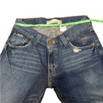 Levi's Levi’s 504 Slouch Straight Low-Rise Jeans (Size 11M) Photo 3