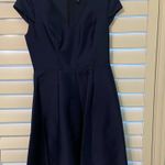 Halston Heritage  Midnight Blue Mini Dress  Photo 2