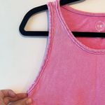 Urban Rebel Tank with Ruffle Bottom Light Pink Photo 3