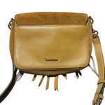 Rebecca Minkoff Rapture Suede Crossbody Boho Fringe Leather Bag Photo 9