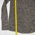 Rubbish Rubish Cable Knit Sweater Gray Size Small Long Sleeve Pullover Photo 7