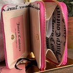 Juicy Couture Glitzed Out Babe Zip Wallet Pink NWT Photo 5