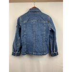 Jones New York Sport Stretch Denim Jacket S Blue Photo 1
