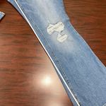 Maurice's Edgely  Distressed High Rise Flare Jeans Size 24W Photo 9