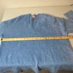 Show Me Your Mumu Cozy Forever Fuzzy Blue Oversized Sweater or Dress Size XL Photo 5