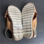 Nine West Angie Criss Cross Band Buckle Sandal Size 9.5 Photo 5