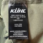 Kuhl Women's Vantage Dress Green Lightweight Stretch Sleeveless Drawstring Large Photo 14