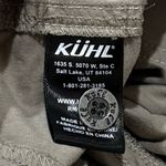 Kuhl  Kontra Beige Nylon Hiking Outdoor Camping Cargo Gorpcore Shorts Size 10 Photo 6