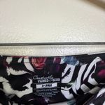 CVG Constantly Varied Gear Pocket Leggings Womens XL Black Floral Gym Crossfit Photo 2