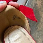 Chase and Chloe  Women’s Red Gigi-32 Pumps Size 8 Photo 14